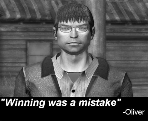 Why Oliver Swanick's inclusion is genius, actually : r/fnv .